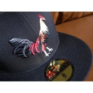 Ecap City Rooster Black New Era 59FIFTY 5950 Fitted Cap 8 hat philippines mexico